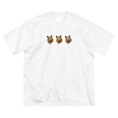 はむすたーさんさん Big T-Shirt