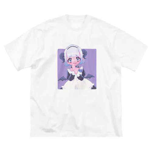 魔王のマオちゃん転職する！？ Big T-Shirt