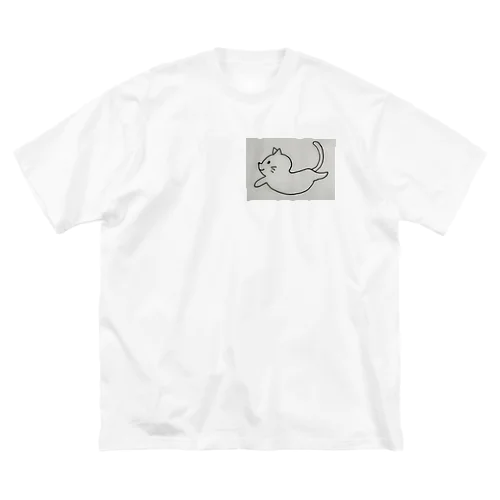 ハクもも ビッグシルエットTシャツ