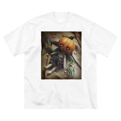 Pumpkin Head Big T-Shirt