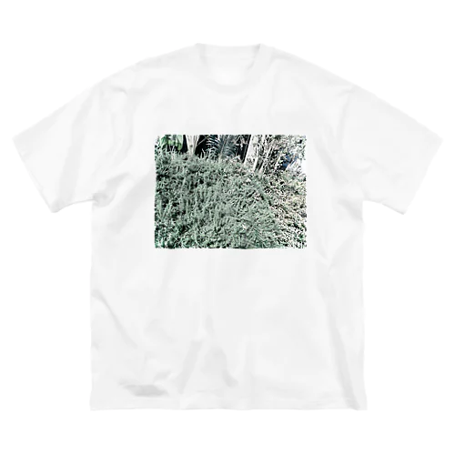 plants ビッグシルエットTシャツ