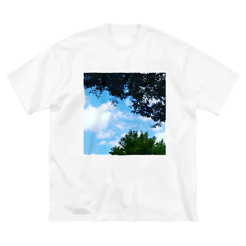 青空 ビッグシルエットTシャツ