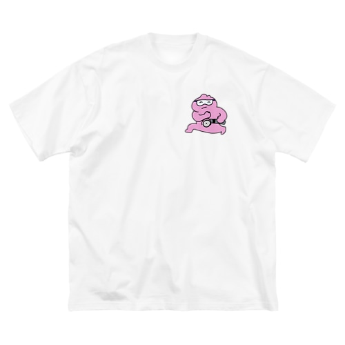 グラインダーでイッパツ Big T-Shirt