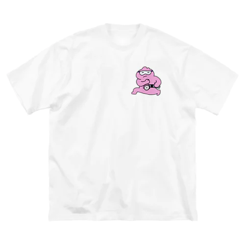 グラインダーでイッパツ ビッグシルエットTシャツ