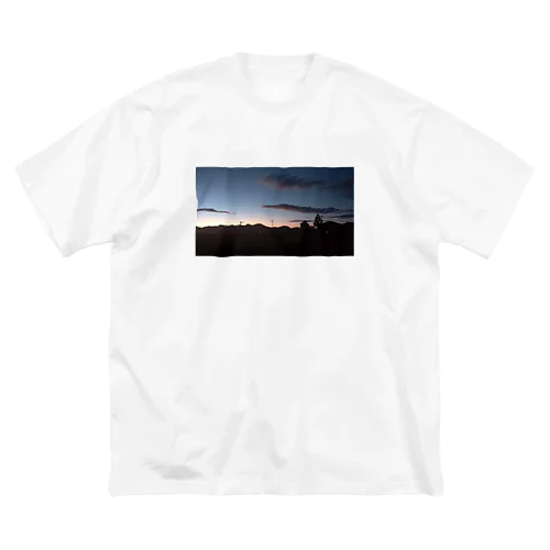 空 ビッグシルエットTシャツ