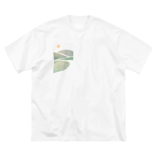 Green mountain ビッグシルエットTシャツ