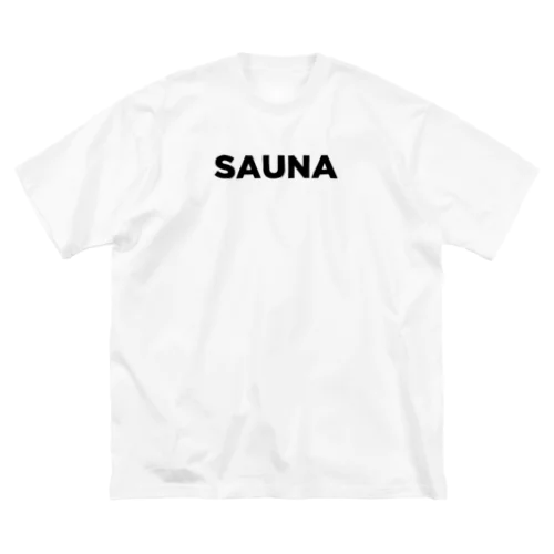 SAUNA　サウナ　サウナー　SAUNNER Big T-Shirt