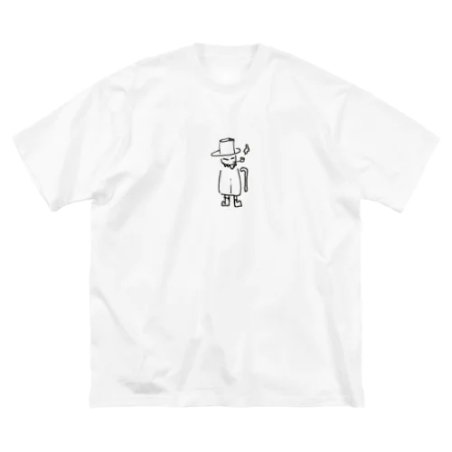 珈琲紳士 ビッグシルエットTシャツ