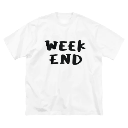 WEEKEND ビッグシルエットTシャツ