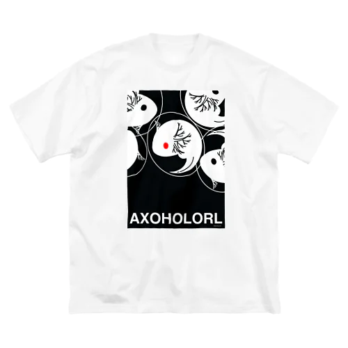 axoholorl ビッグシルエットTシャツ