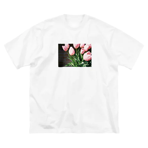 " tulip " ビッグシルエットTシャツ