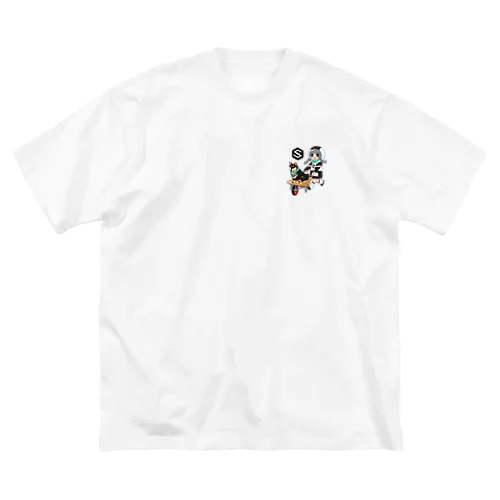 IOSTちゃん Big T-Shirt