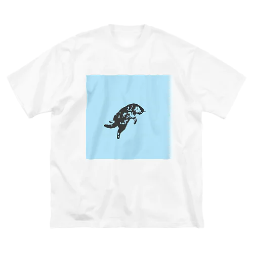 CAT ビッグシルエットTシャツ