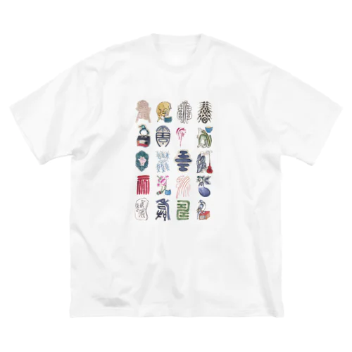 【民画】福スペシャル ビッグシルエットTシャツ