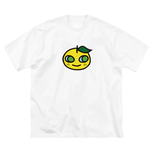 GRAPEFRUITちゃん ビッグシルエットTシャツ