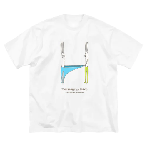 うさぎタイツとおともだち 2021 Big T-Shirt