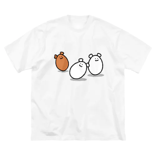 たまごん&くんせいたまごん ビッグシルエットTシャツ