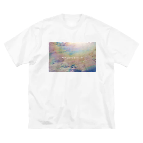 彩雲 Big T-Shirt