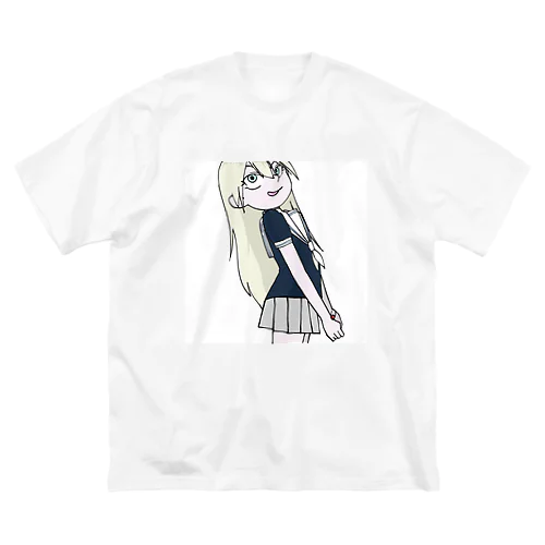 ソ連の女子高生 ビッグシルエットTシャツ