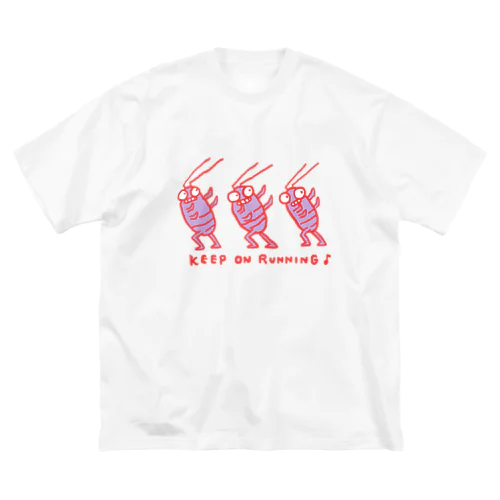 KeepOnRunning ビッグシルエットTシャツ