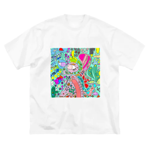 恋 ビッグシルエットTシャツ