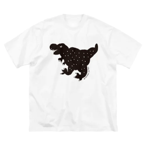 ブラックティラノ ビッグシルエットTシャツ