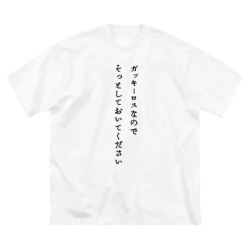 ガッキーロス ビッグシルエットTシャツ