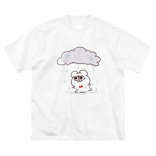 びしょびしょのテディ轟 ビッグシルエットTシャツ