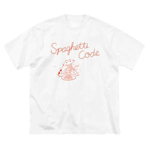 spaghetti code GIGA red Big T-Shirt