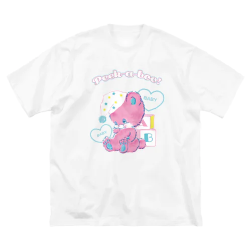 ねむねむくま Big T-Shirt