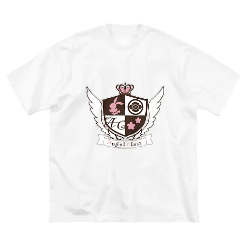 天使クラスロゴ ビッグシルエットTシャツ