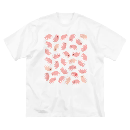 デバ ビッグシルエットTシャツ