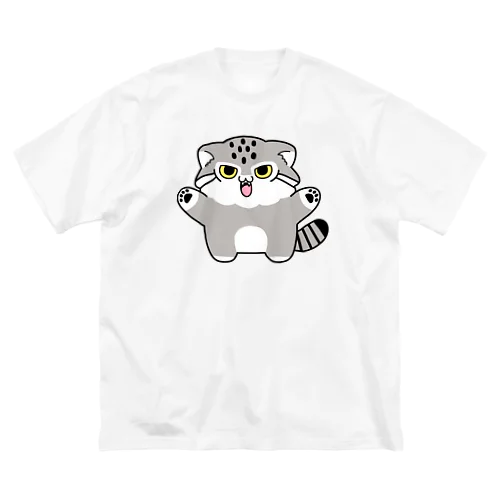 マヌルちゃんギャオー ビッグシルエットTシャツ