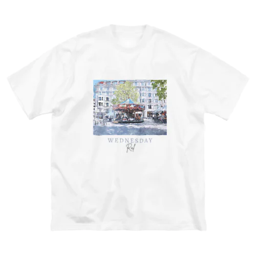 WEDNESDAY tee ビッグシルエットTシャツ