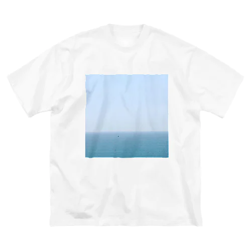 6月の海 ビッグシルエットTシャツ