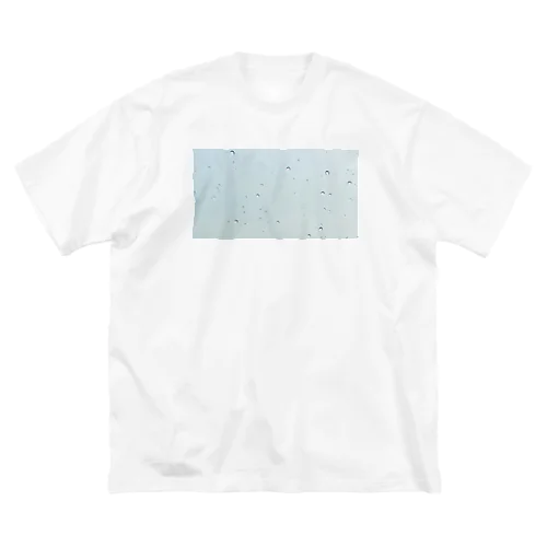 rain drop ビッグシルエットTシャツ