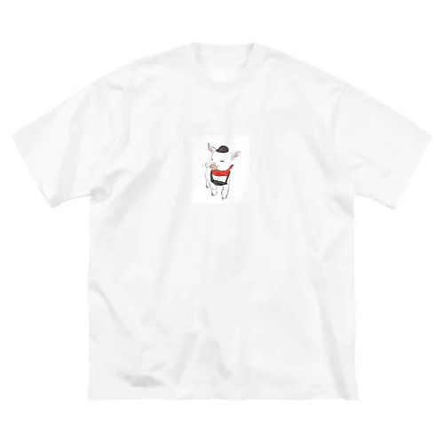 パンおいしこやぎ ビッグシルエットTシャツ