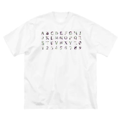 アルファベット ビッグシルエットTシャツ