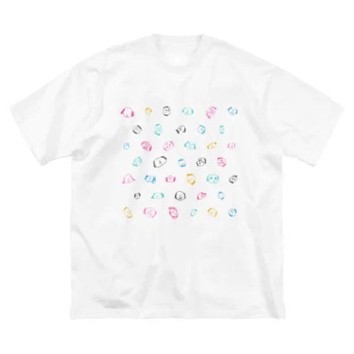 ナンディー×ナンディー ビッグシルエットTシャツ