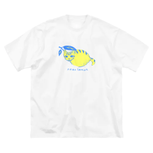 ねこレモン Big T-Shirt