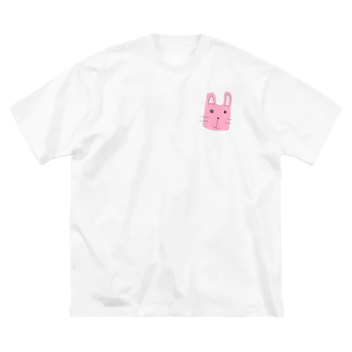 うさ～ぎ ビッグシルエットTシャツ