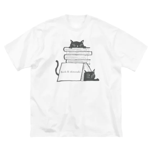 Book-R shinozaki ビッグシルエットTシャツ