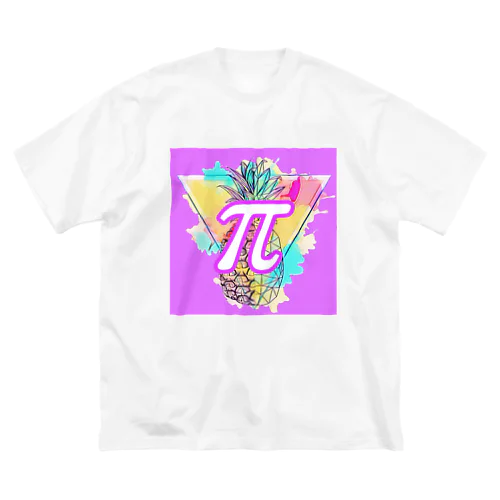 π ビッグシルエットTシャツ