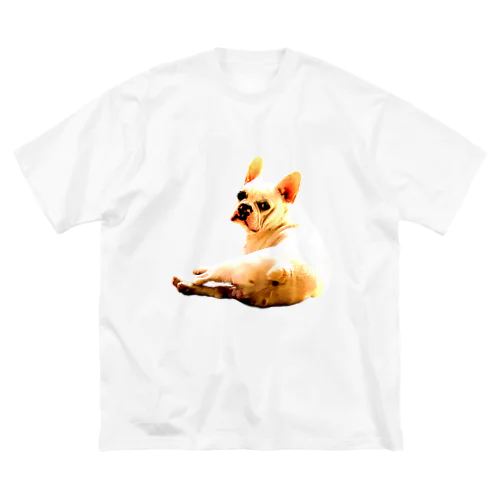 フレンチブルドッグ ビッグシルエットTシャツ