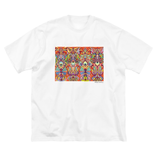Quadruple Big T-Shirt