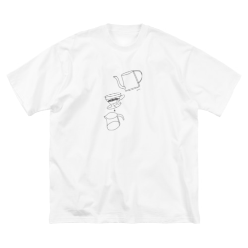 ドリップコーヒー Big T-Shirt