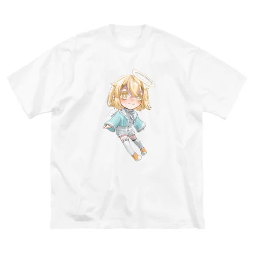 ラビエルくゆのTシャツ ビッグシルエットTシャツ