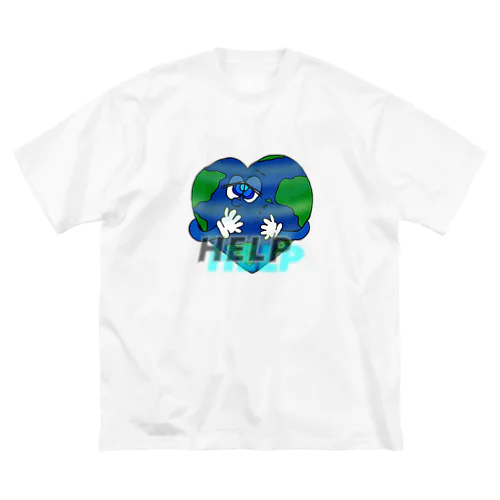 アース君 Big T-Shirt