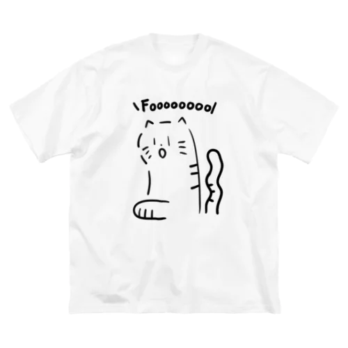 FOOOOOO！！Cat Big T-Shirt