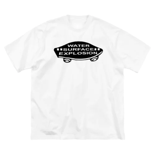 WSE スケートロゴ ビッグシルエットTシャツ